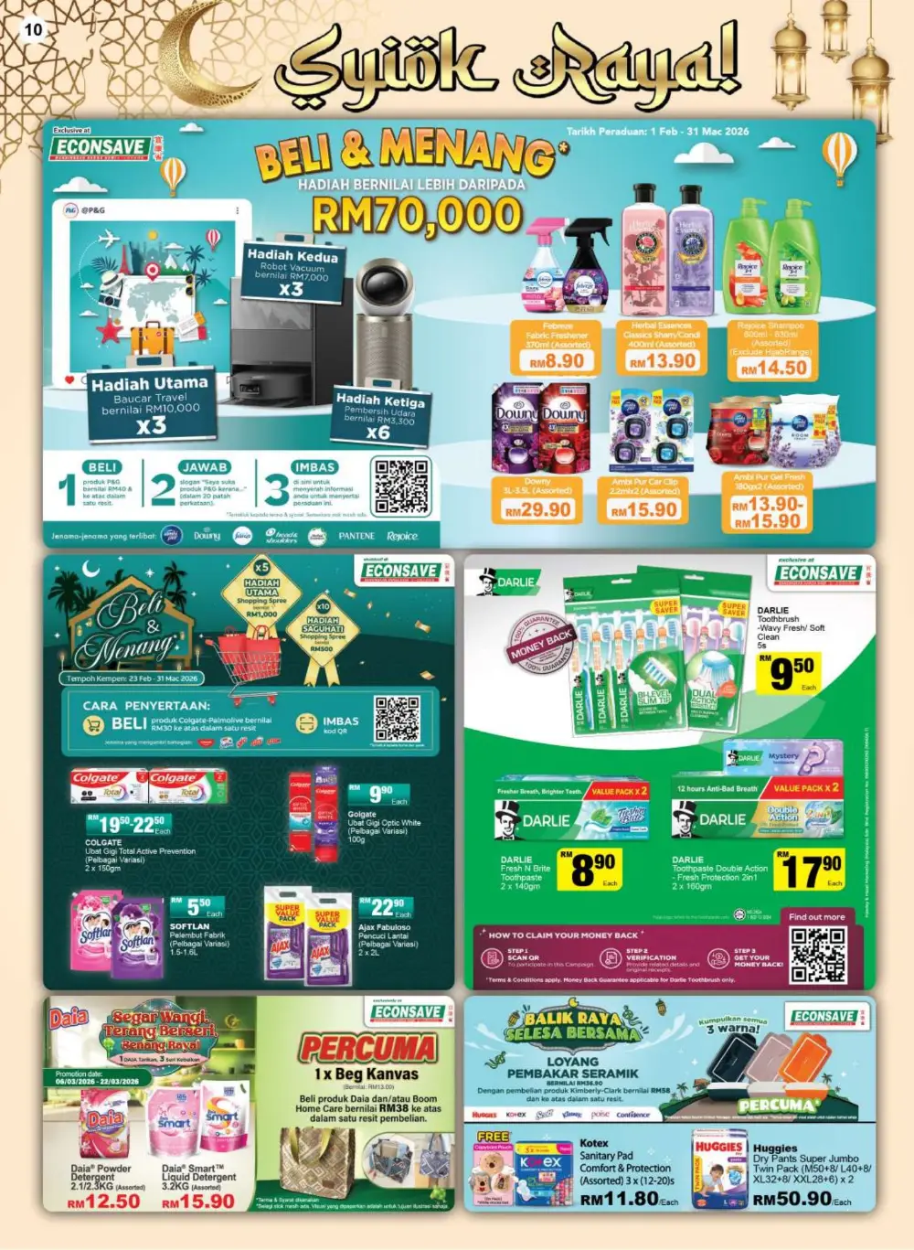 Syiok Raya Deals | Econsave Peninsular Malaysia | Valid until 22 March