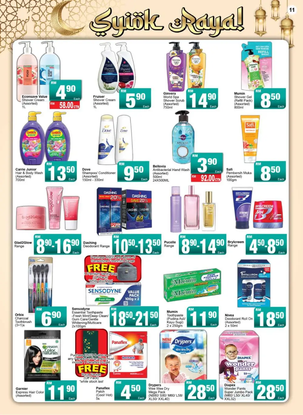 Syiok Raya Deals | Econsave Peninsular Malaysia | Valid until 22 March