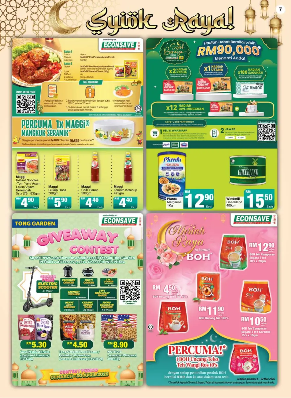 Syiok Raya Deals | Econsave Peninsular Malaysia | Valid until 22 March