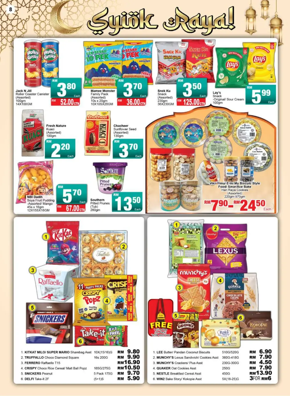 Syiok Raya Deals | Econsave Peninsular Malaysia | Valid until 22 March