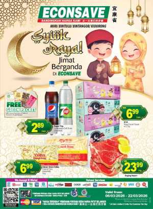 Syiok Raya Jimat Berganda | Econsave Miri & Bintulu | Ends 22 March 2026 In Econsave Sarawak