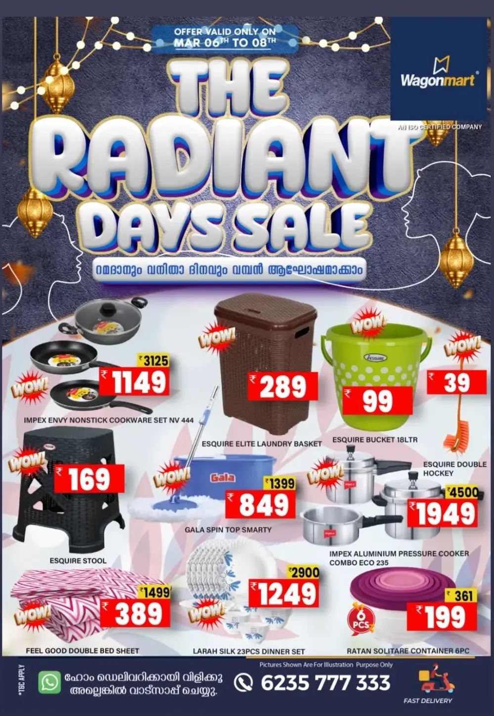 Radiant Days Sale at Wagonmart | Exclusive Offers Valid Till March 8