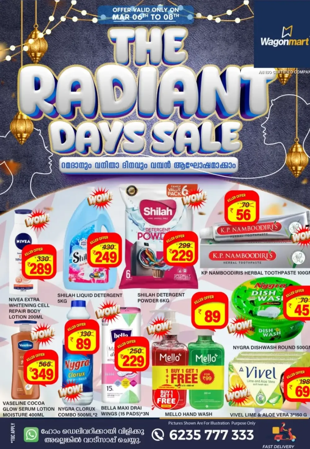 Radiant Days Sale at Wagonmart | Exclusive Offers Valid Till March 8