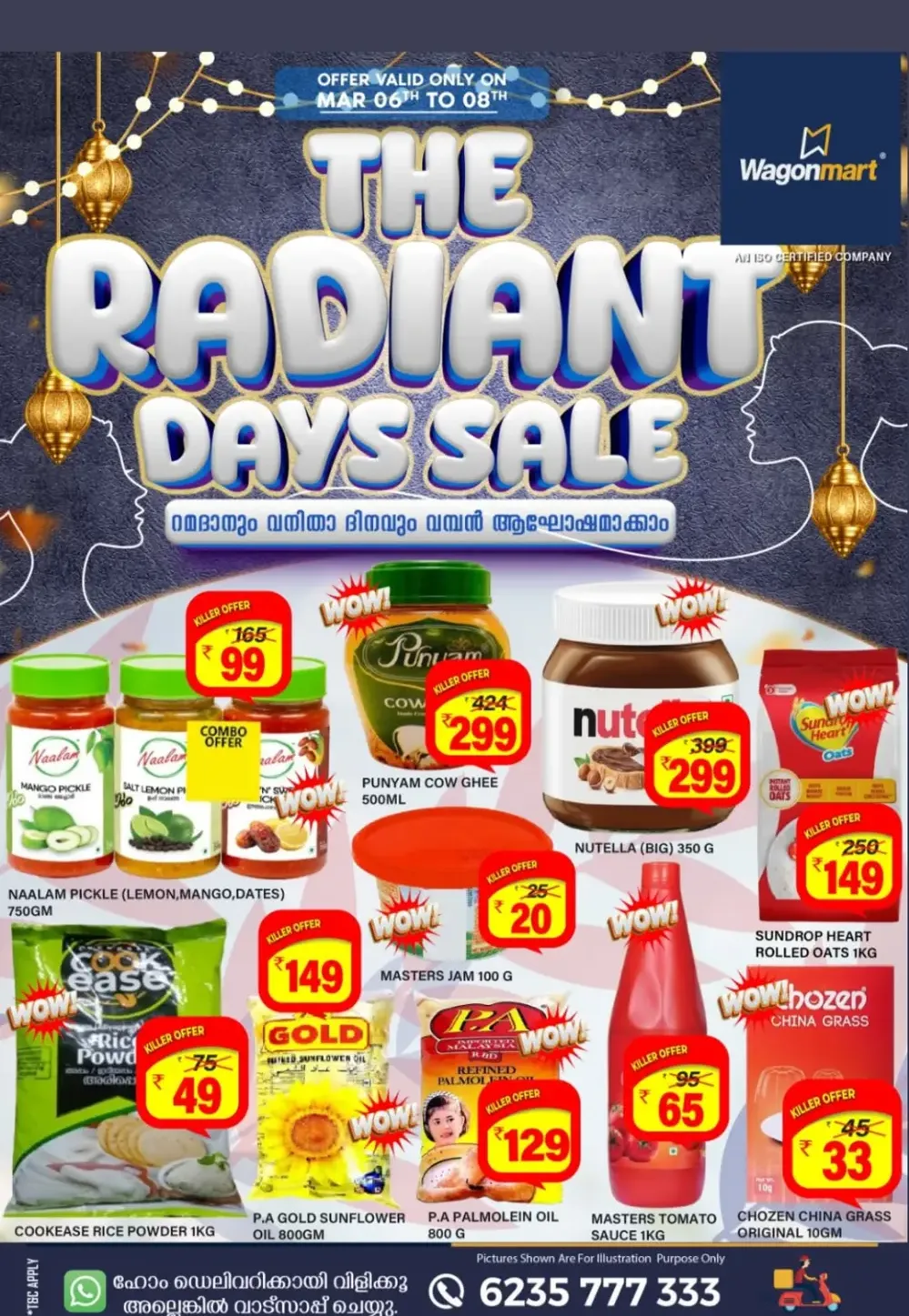 Radiant Days Sale at Wagonmart | Exclusive Offers Valid Till March 8