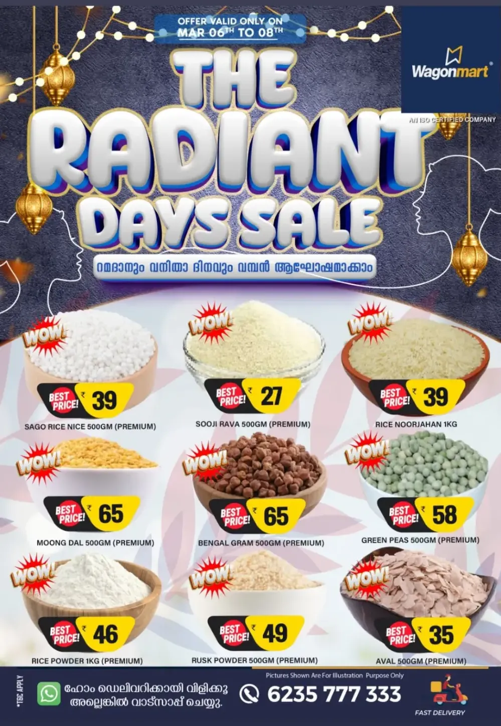 Radiant Days Sale at Wagonmart | Exclusive Offers Valid Till March 8