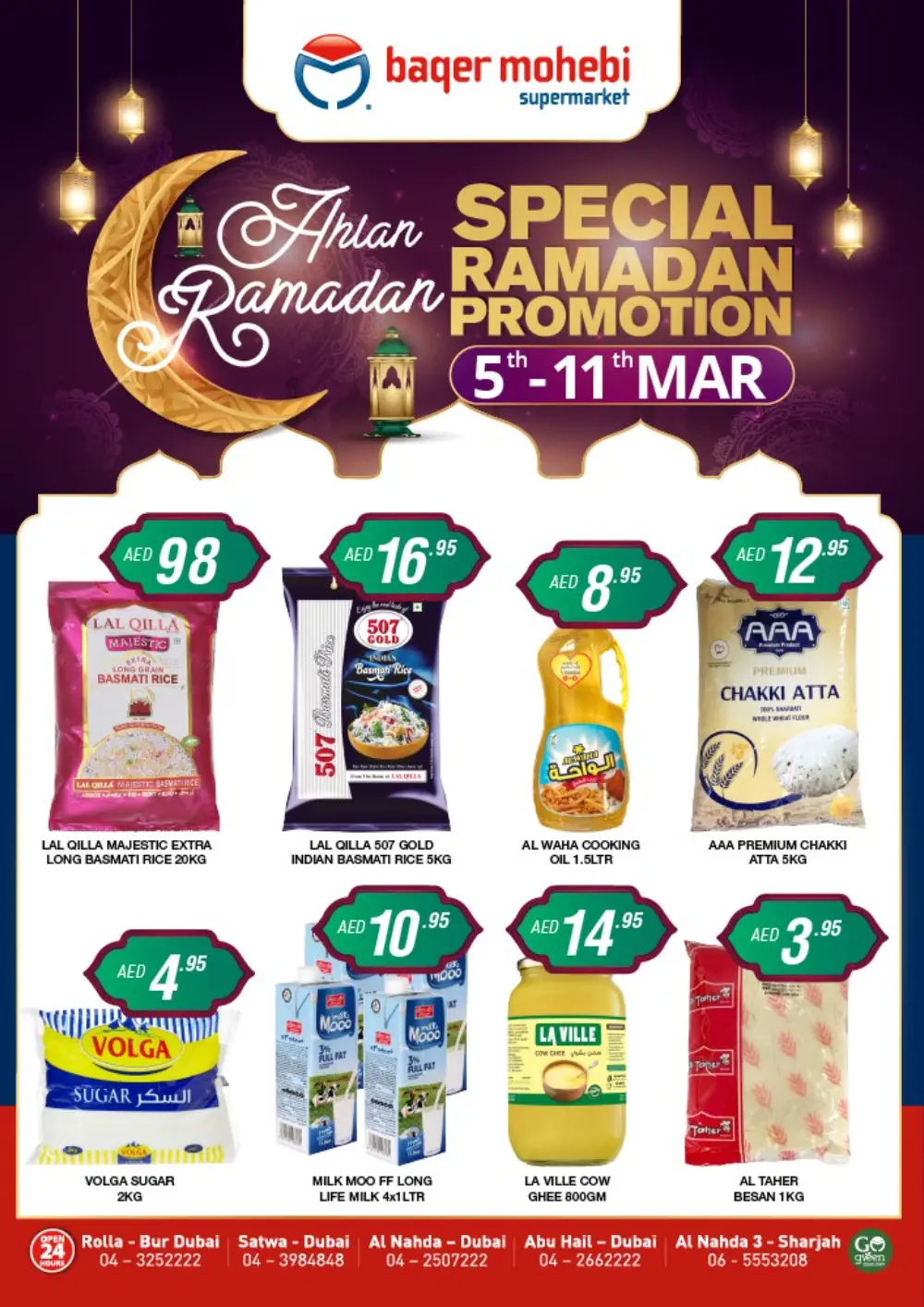 Ramadan Deals at Baqer Mohebi | Shop Best Offers Mar 5–11
