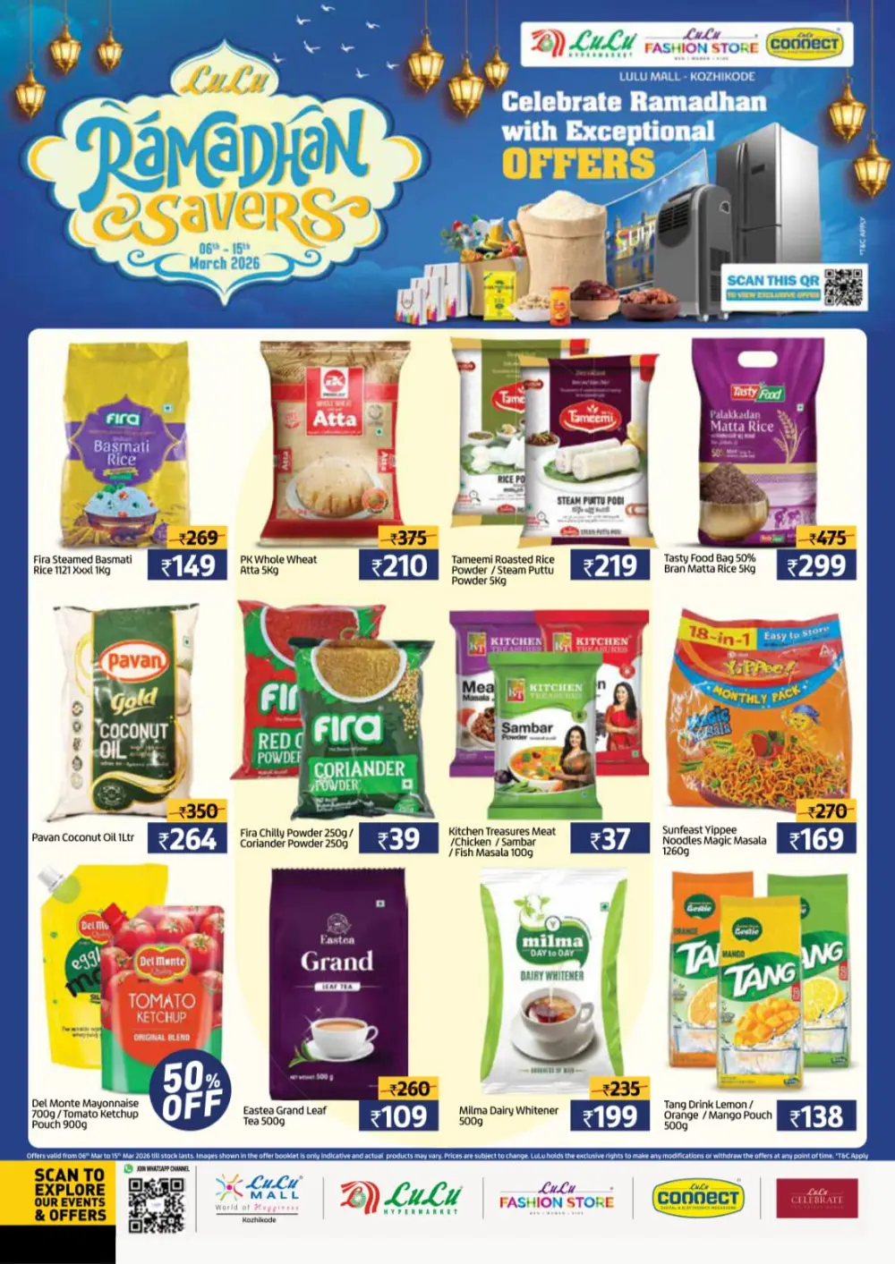 Tech & Gadget Offers | Lulu Connect Kozhikode | Ends 15 March