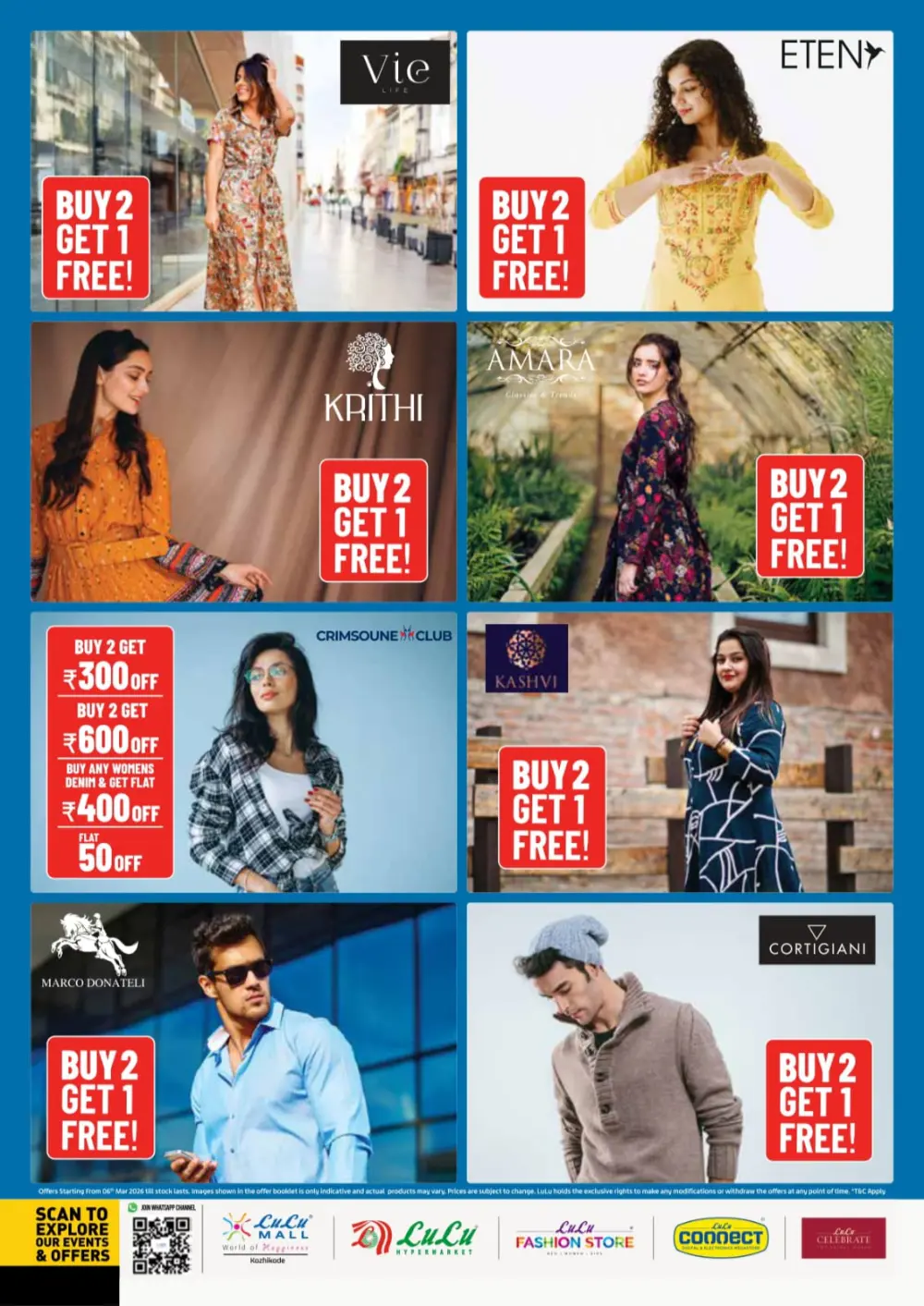 Tech & Gadget Offers | Lulu Connect Kozhikode | Ends 15 March