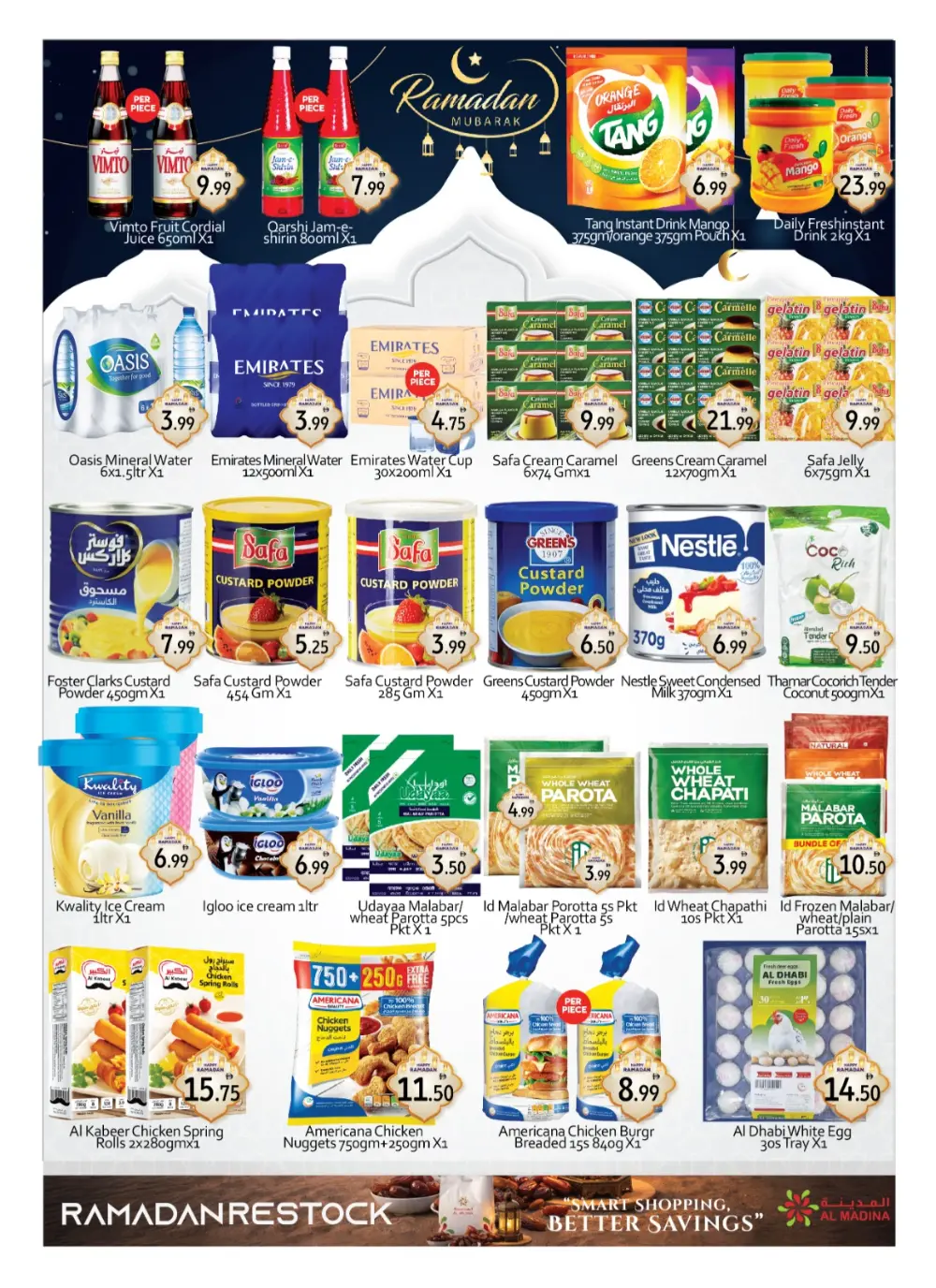 Ramadan Restock Offers at Saqer Al Madina Deira | Valid Until March 8