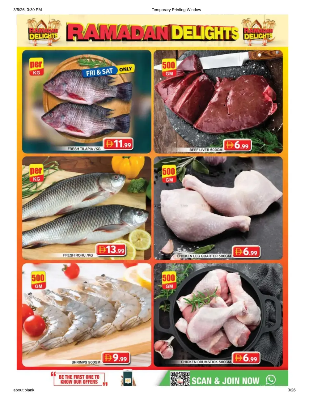 Ramadan Delights Sale: Best Deals at Grand Hyper, Jebel Ali