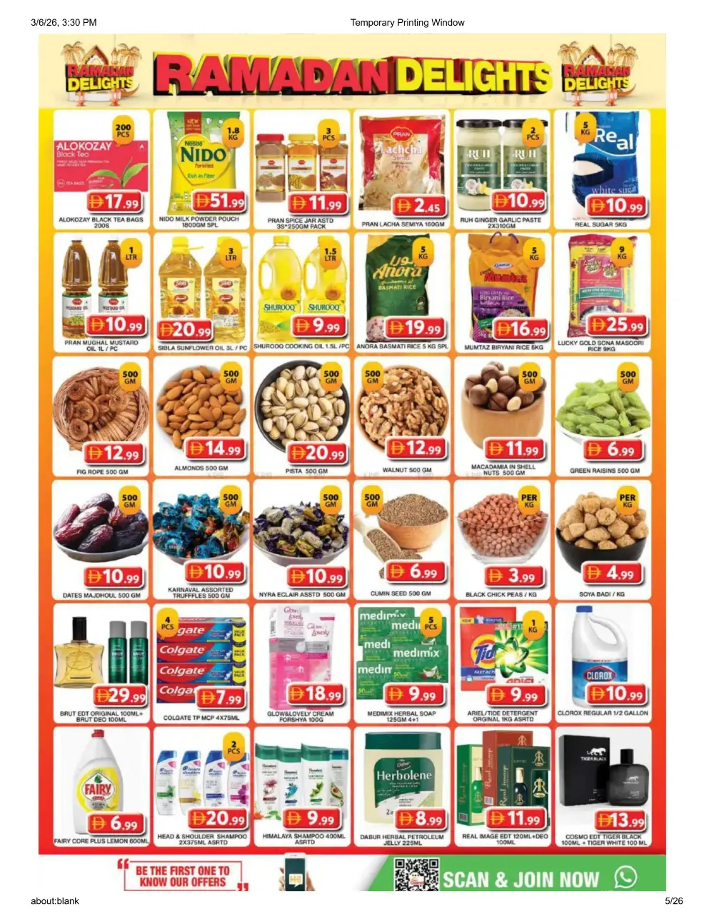 Ramadan Delights Sale: Best Deals at Grand Hyper, Jebel Ali