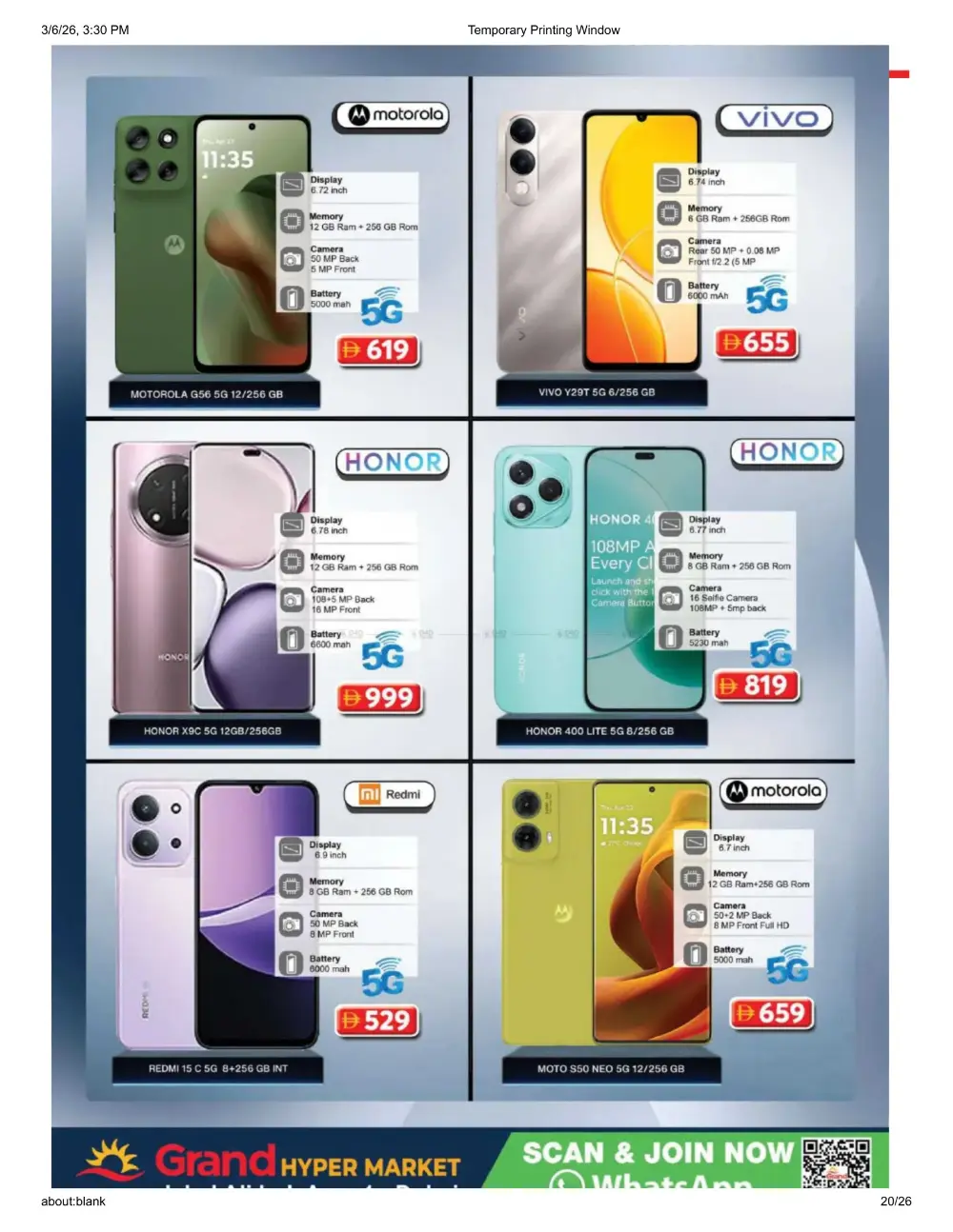 Ramadan Delights Sale: Best Deals at Grand Hyper, Jebel Ali