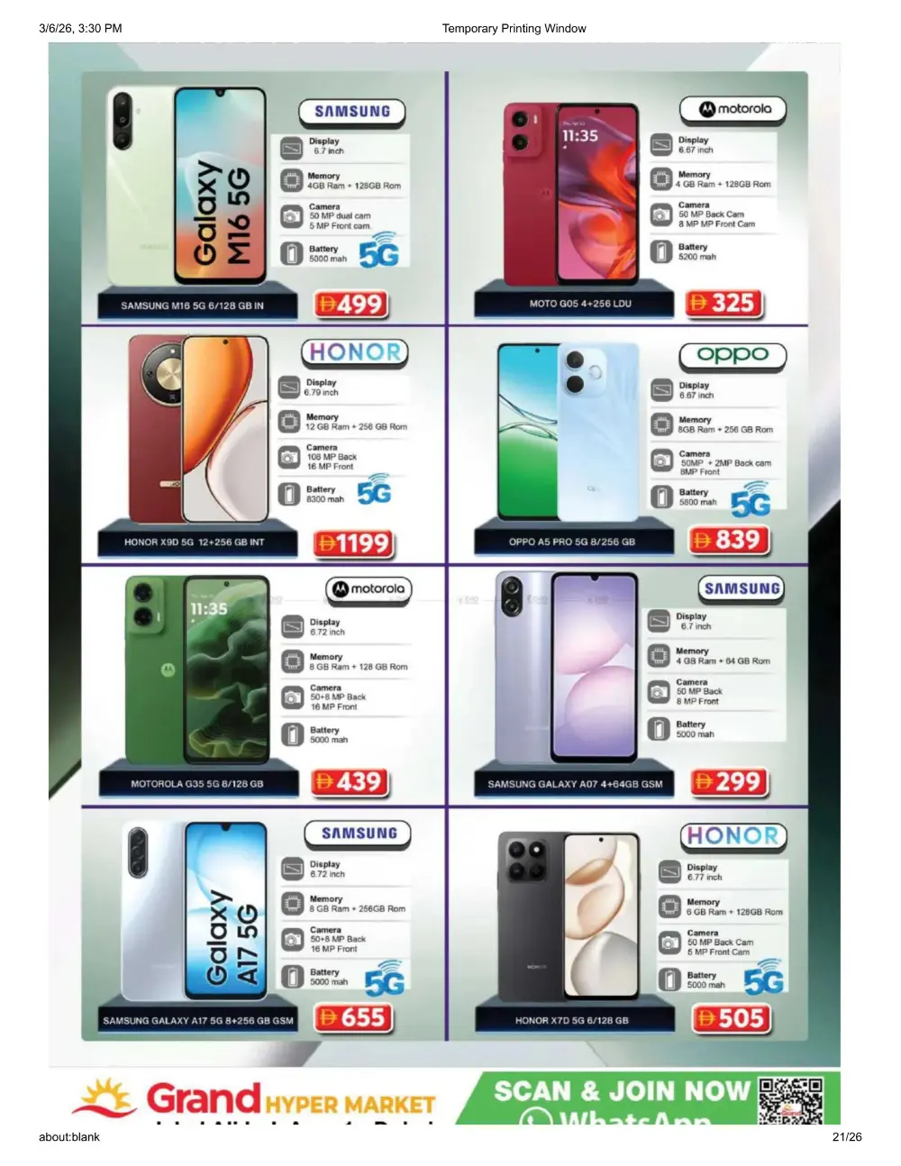 Ramadan Delights Sale: Best Deals at Grand Hyper, Jebel Ali