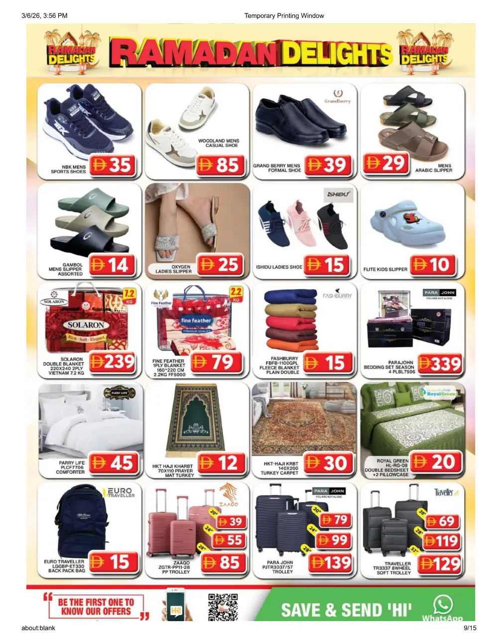 Ramadan Delights Offers at Grand Hyper, Al Khail Mall | Grocery Deals