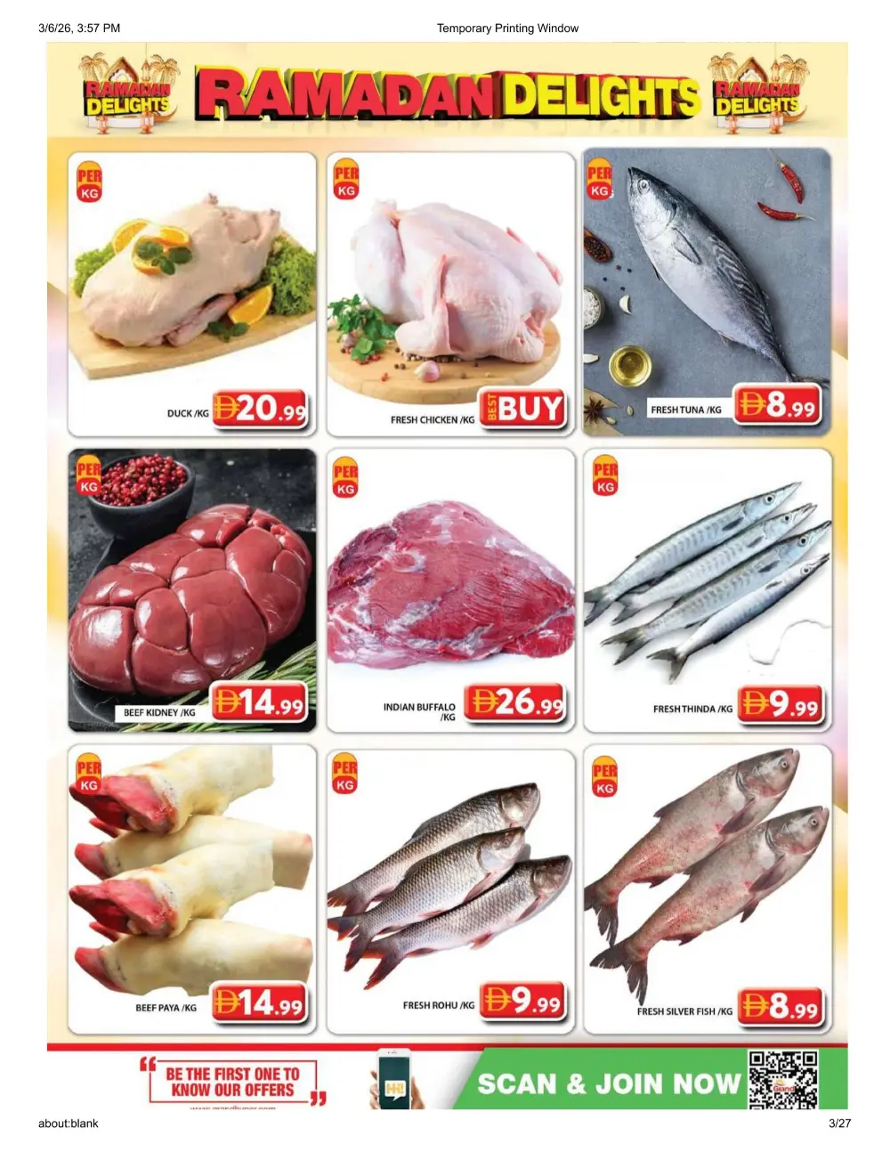 Ramadan Deals: Grocery & Fresh Food Offers | Grand Hyper Muhaisnah 2