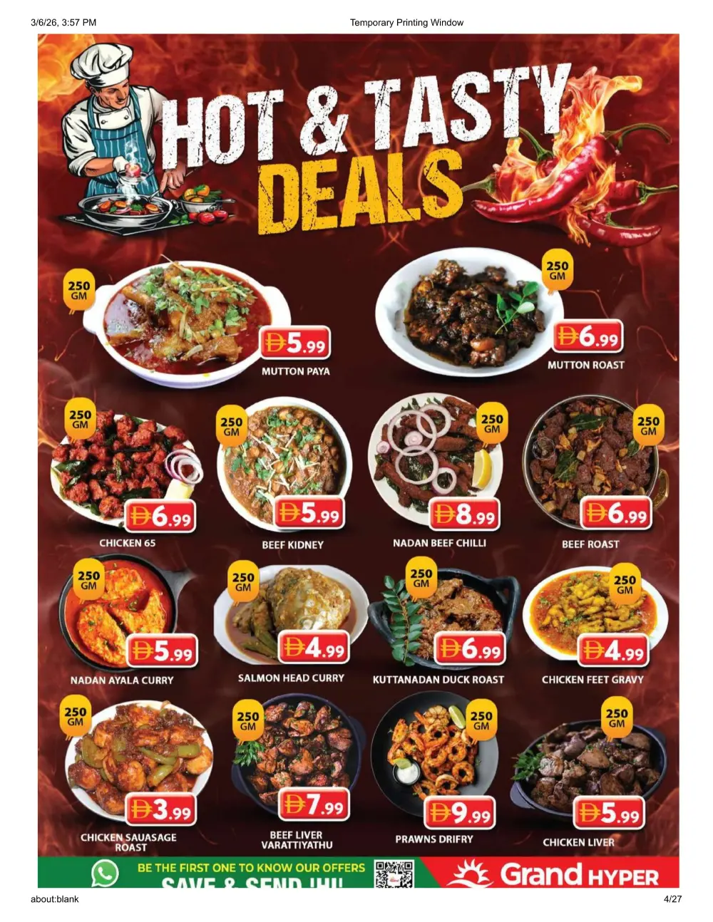 Ramadan Deals: Grocery & Fresh Food Offers | Grand Hyper Muhaisnah 2