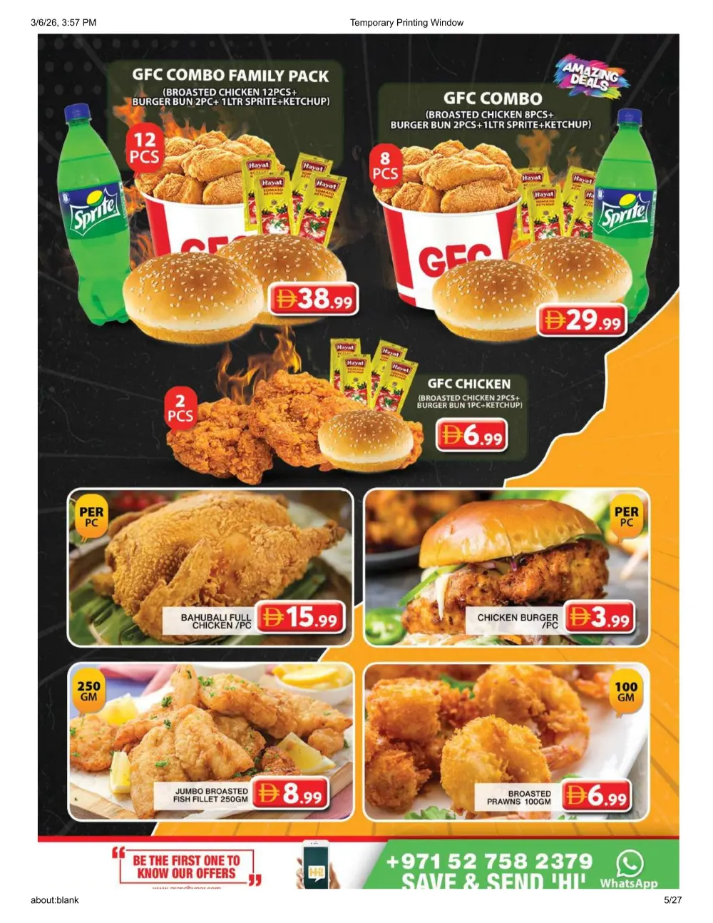 Ramadan Deals: Grocery & Fresh Food Offers | Grand Hyper Muhaisnah 2