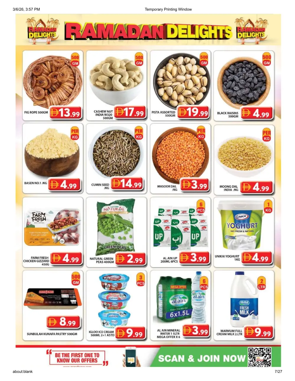 Ramadan Deals: Grocery & Fresh Food Offers | Grand Hyper Muhaisnah 2