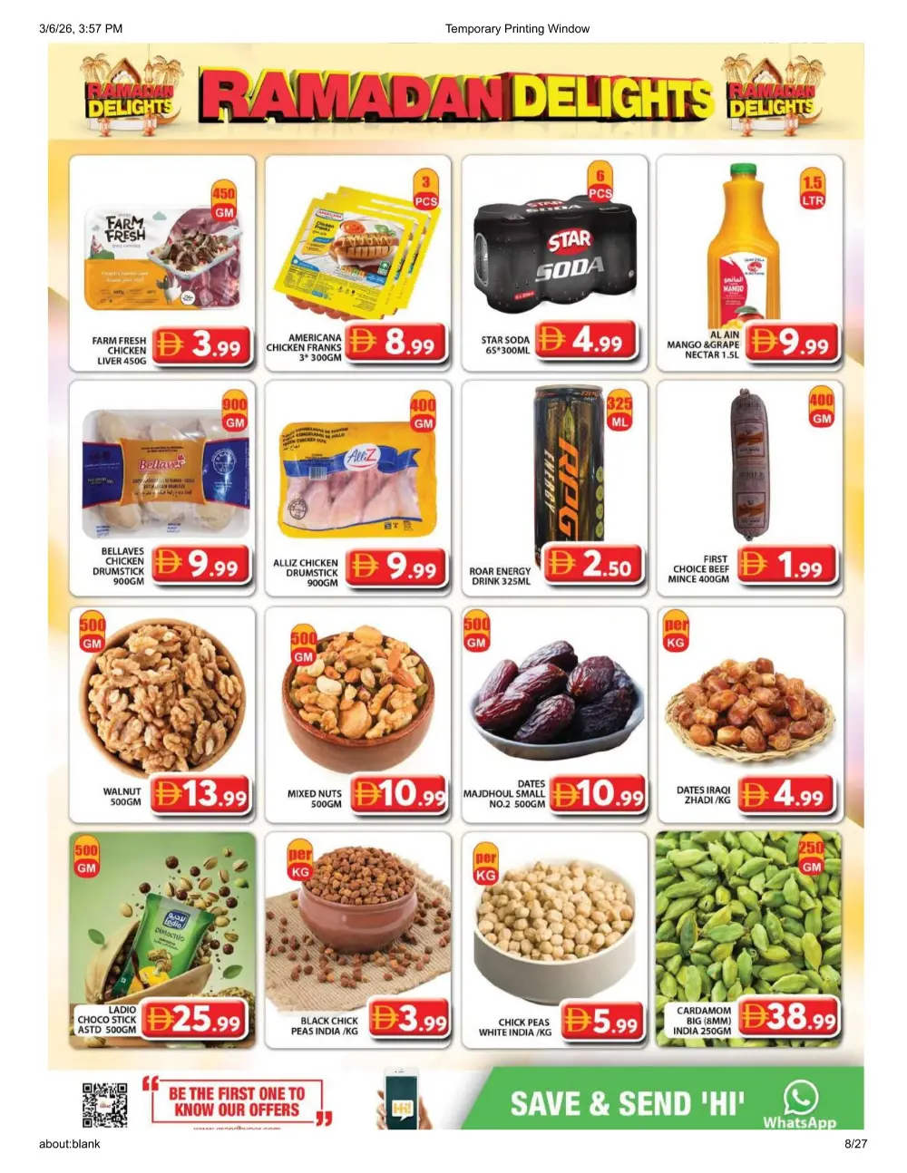 Ramadan Deals: Grocery & Fresh Food Offers | Grand Hyper Muhaisnah 2