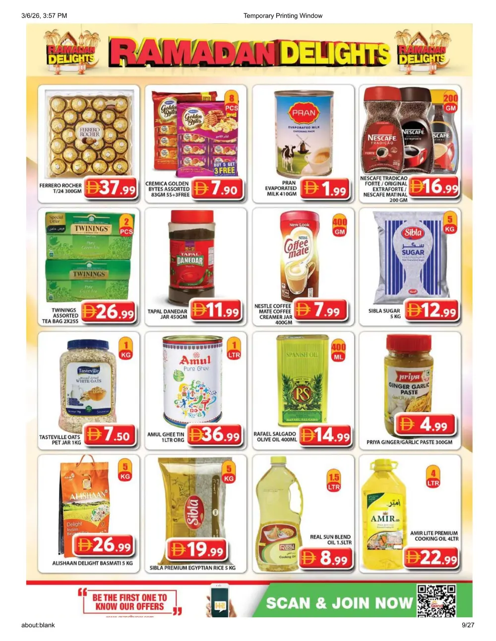 Ramadan Deals: Grocery & Fresh Food Offers | Grand Hyper Muhaisnah 2