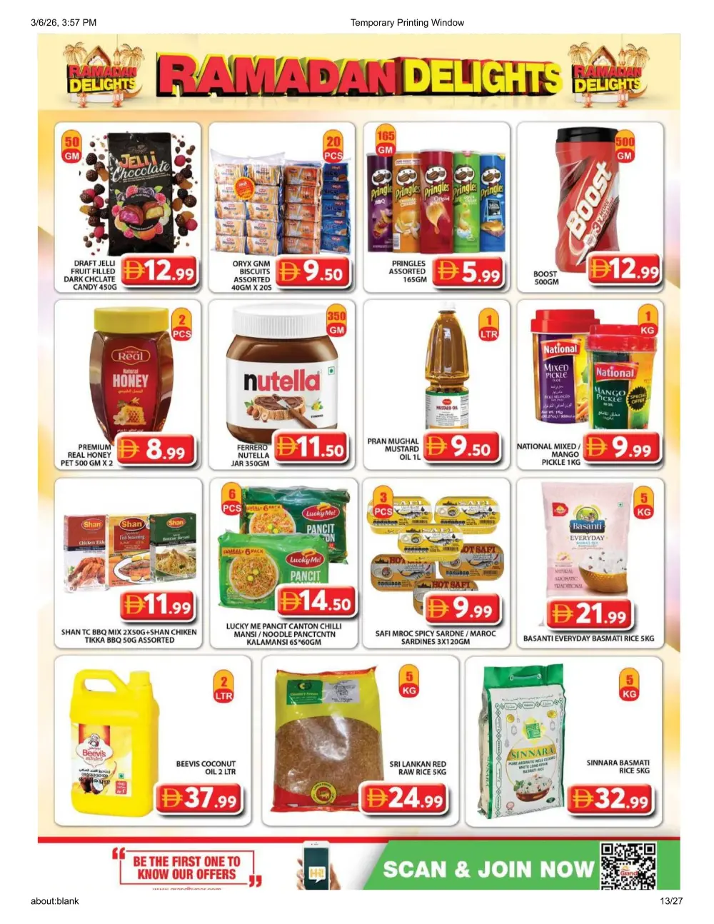 Ramadan Deals: Grocery & Fresh Food Offers | Grand Hyper Muhaisnah 2