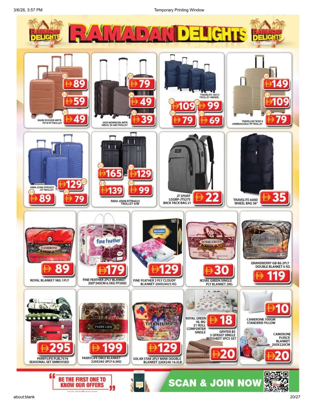 Ramadan Deals: Grocery & Fresh Food Offers | Grand Hyper Muhaisnah 2