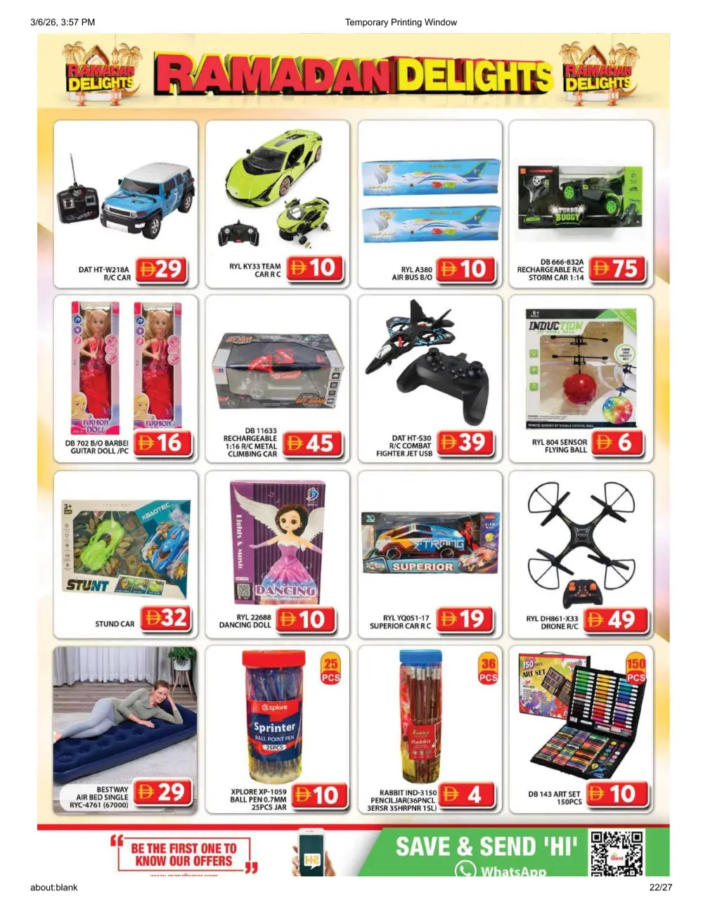 Ramadan Deals: Grocery & Fresh Food Offers | Grand Hyper Muhaisnah 2