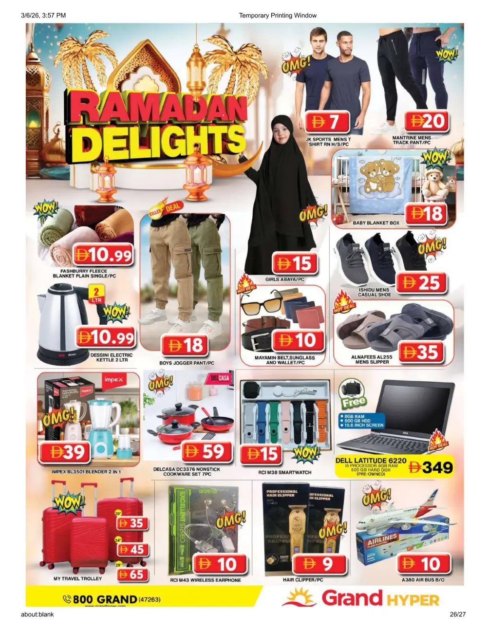 Ramadan Deals: Grocery & Fresh Food Offers | Grand Hyper Muhaisnah 2