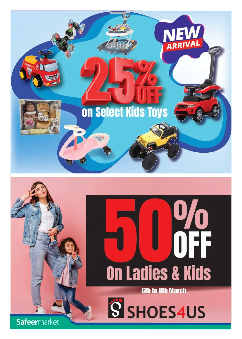 Ramadan Offers at Safeer Market UAE | Valid March 6 to 11, 2026