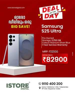 Deal of the day In iStore Digital Kannur