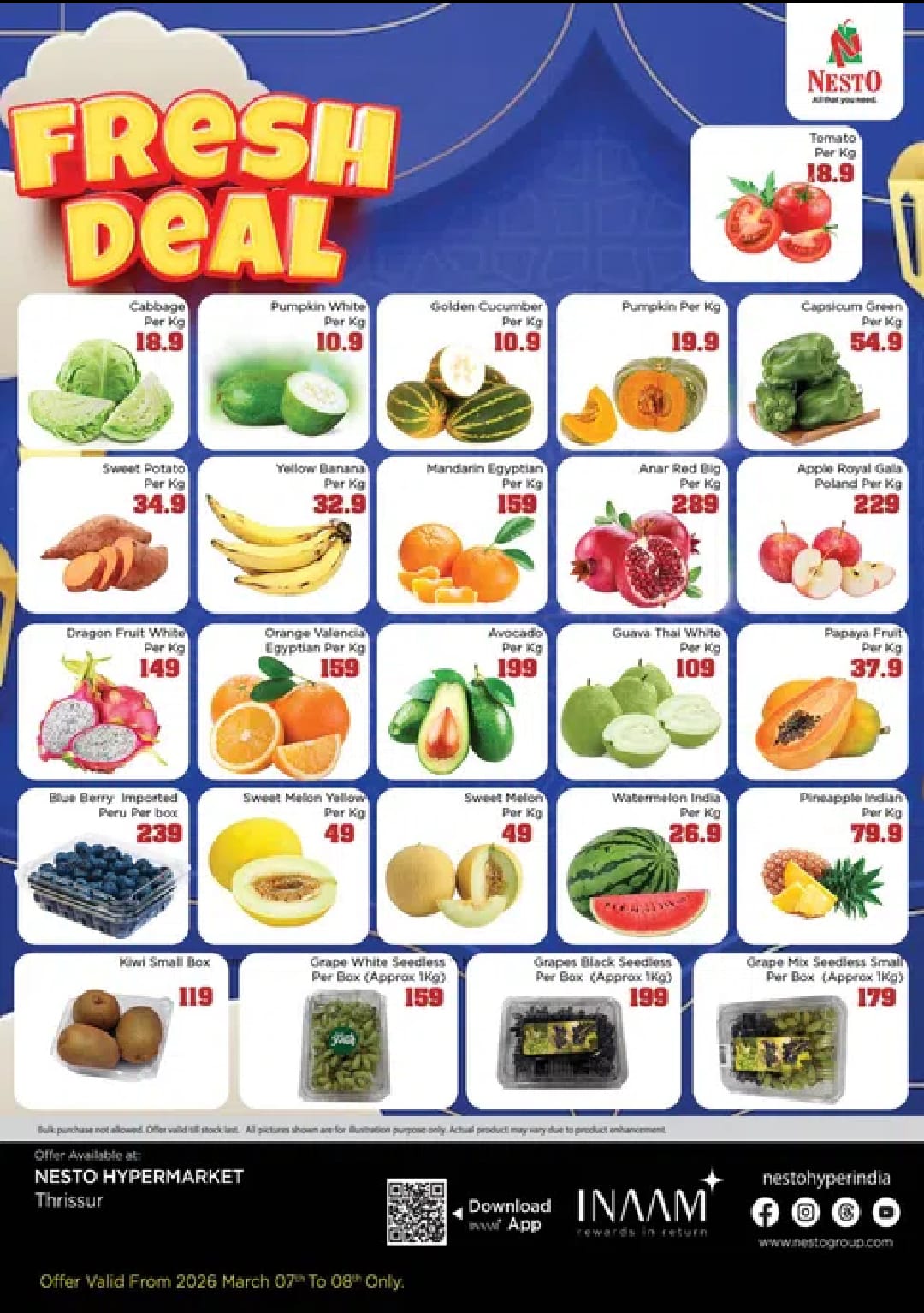 Fresh deals