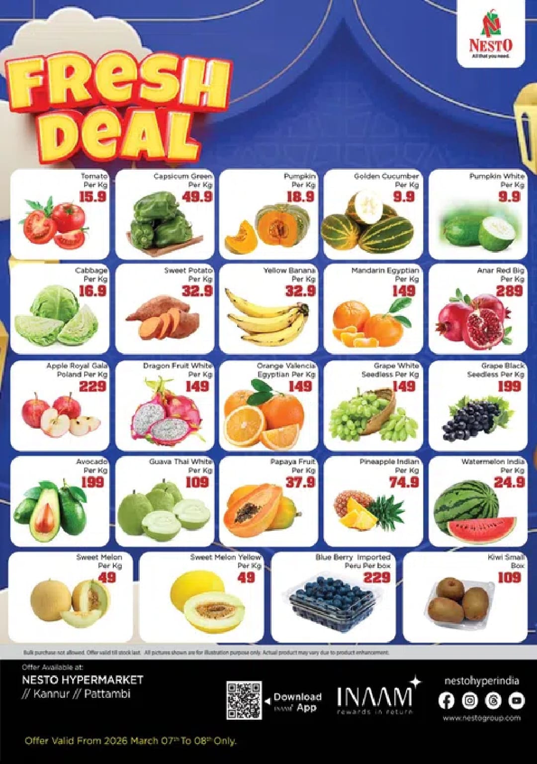 Fresh deals