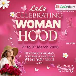 Women’s Day Celebration Offers - LuLu Daily Kottiyam | Ends March 9 In Lulu Hypermarket Kollam
