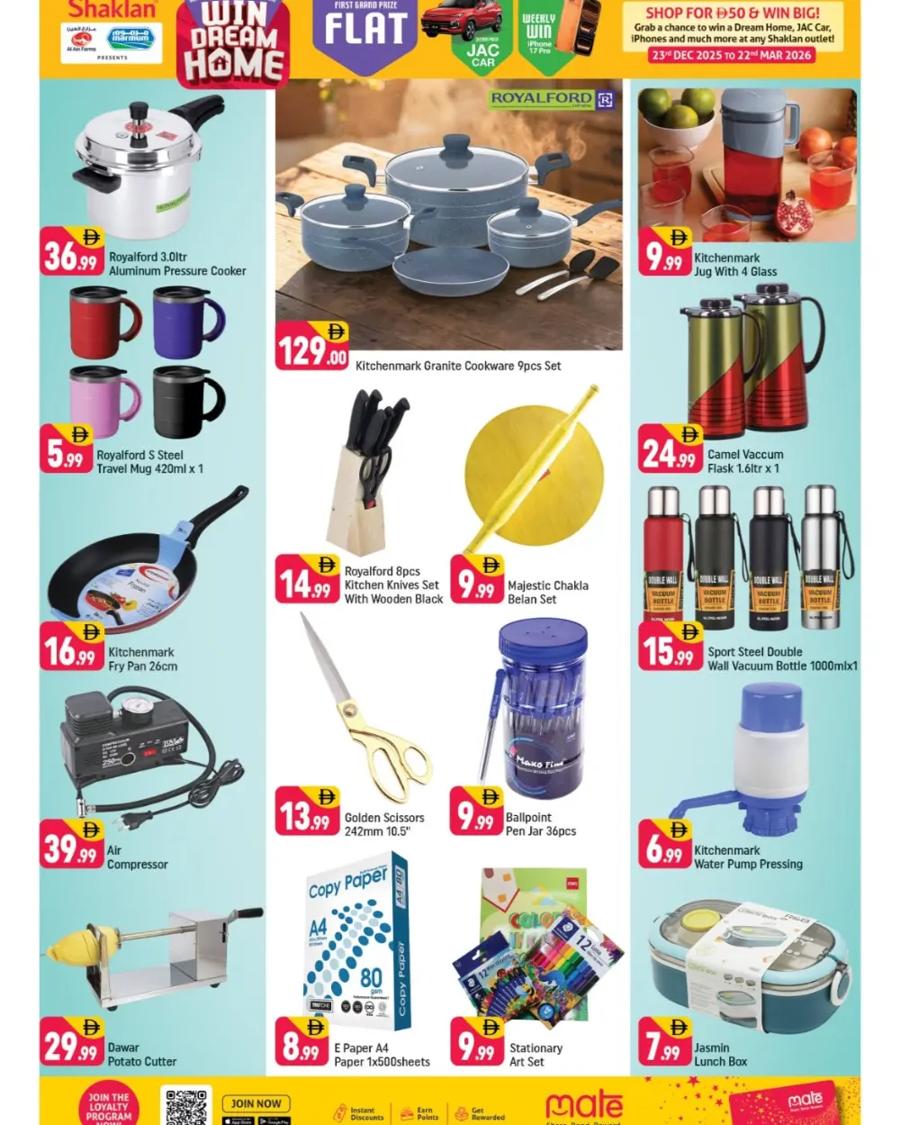 Mega March Saver at Shaklan Hypermarket Al Quoz | Ends 8th March