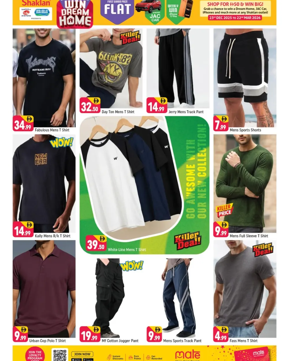 Mega March Saver at Shaklan Hypermarket Al Quoz | Ends 8th March