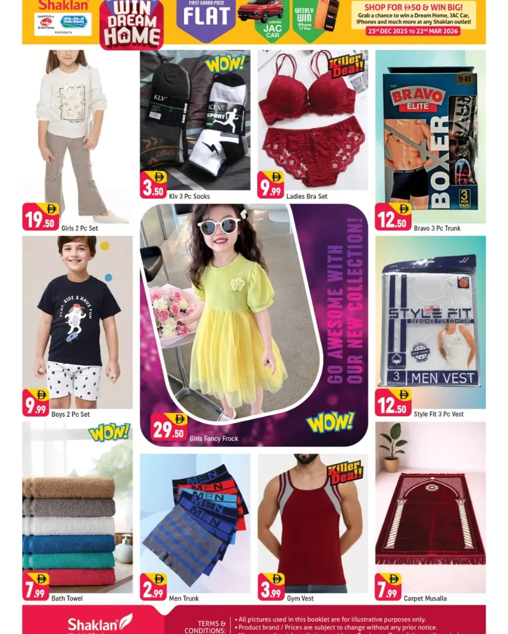 Mega March Saver at Shaklan Hypermarket Al Quoz | Ends 8th March