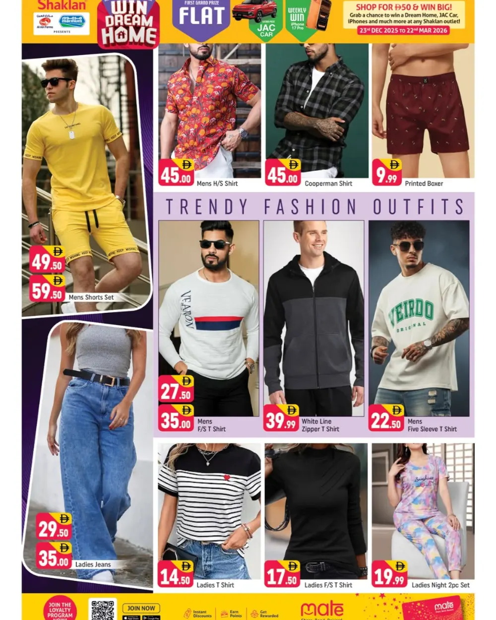 Mega March Saver Deals at Shaklan Market Al Rigga | Ends 8th March