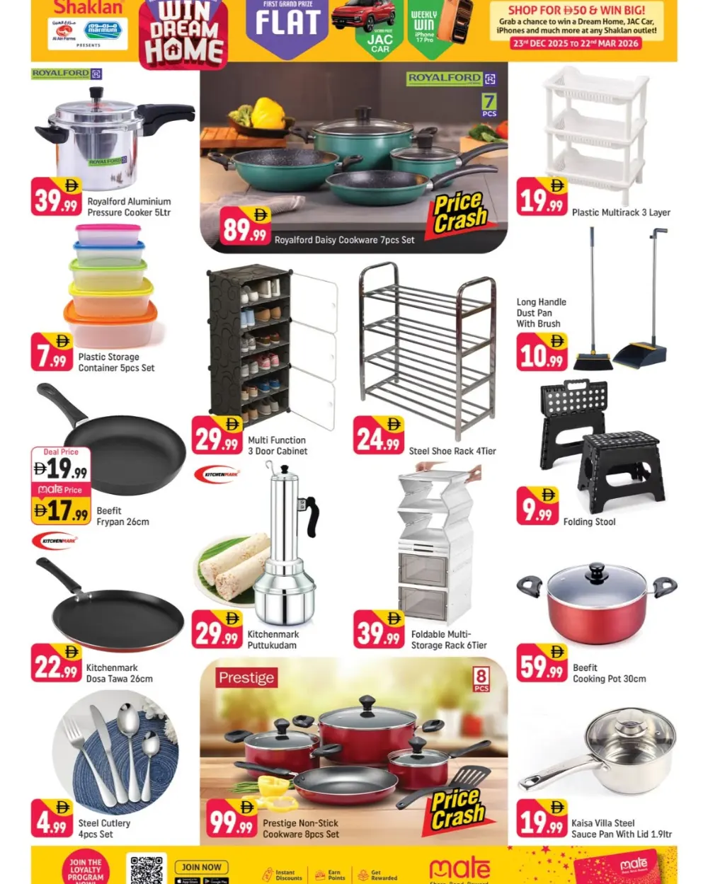 Mega March Saver Deals at Shaklan Market Al Rigga | Ends 8th March