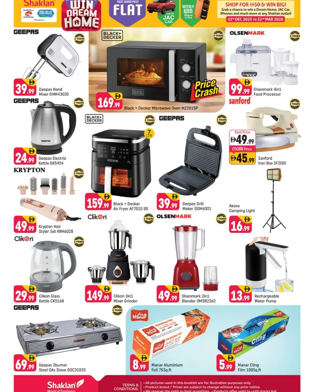Mega March Saver Deals at Shaklan Market Al Rigga | Ends 8th March