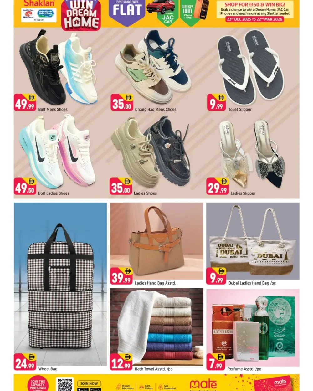 Mega March Saver Deals at Shaklan Market Al Rigga | Ends 8th March