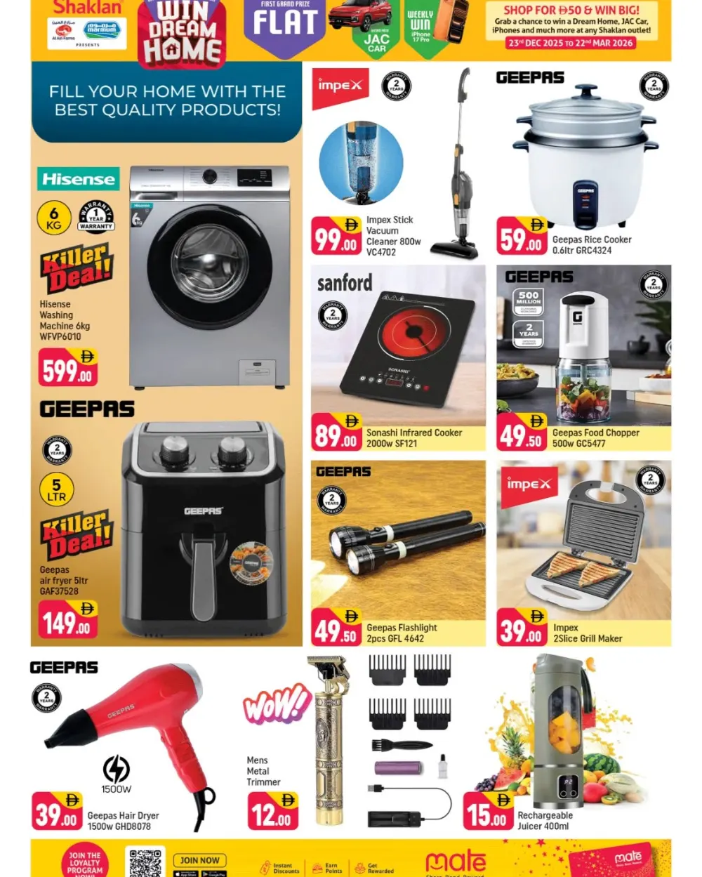Mega March Saver at Shaklan Warsan International City | Ends 8th March