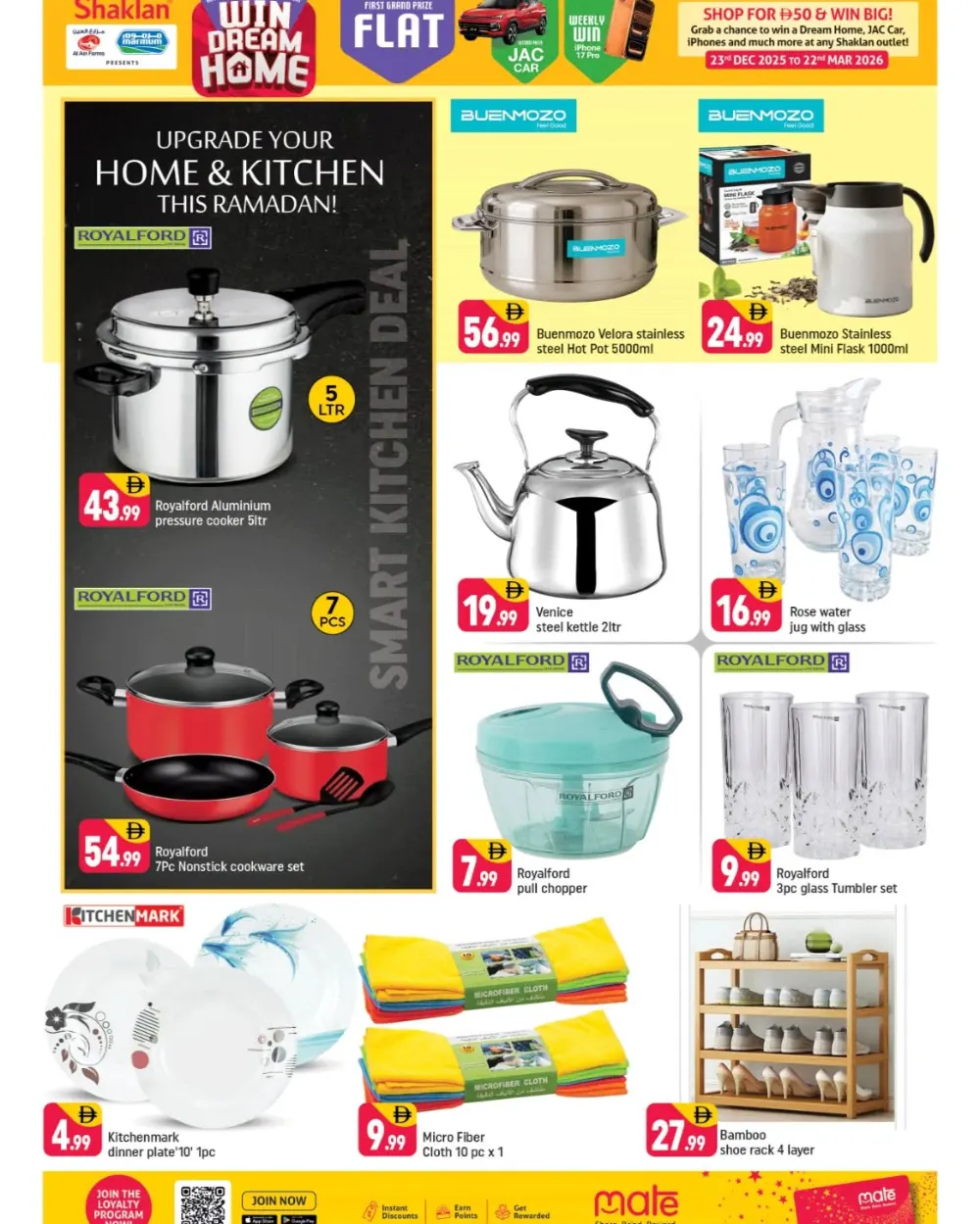 Mega March Saver at Shaklan Warsan International City | Ends 8th March
