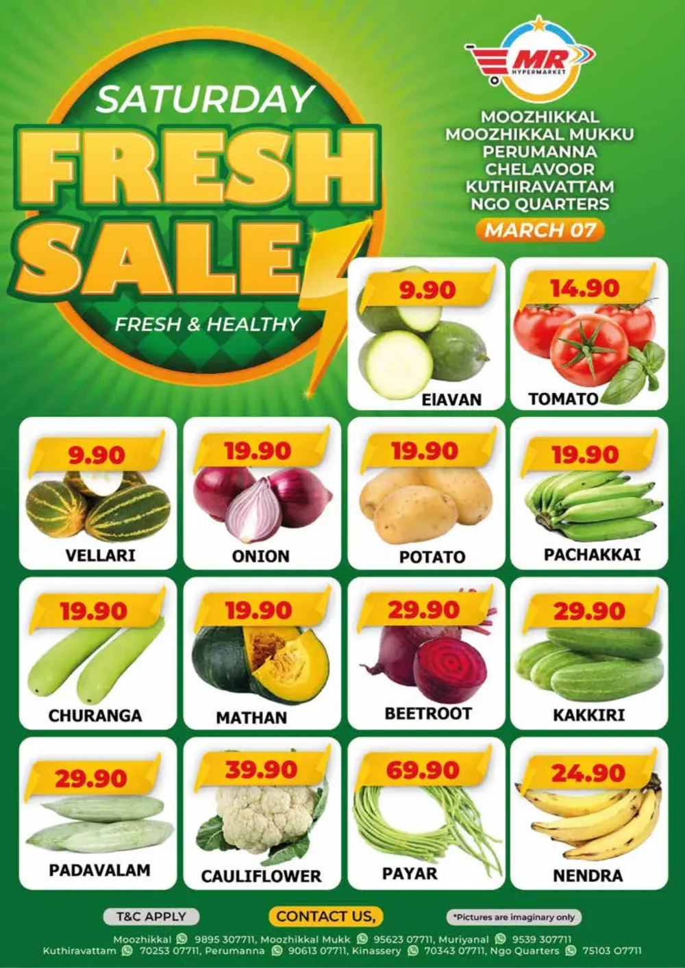 Fresh offers