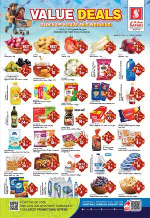 Value deals In Safari Hypermarket Sharjah / Ajman