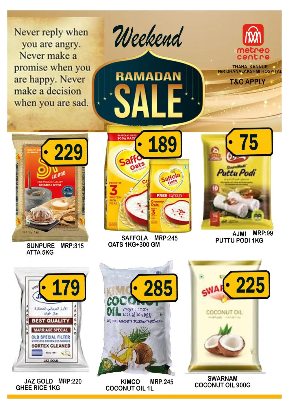 Ramadan sale