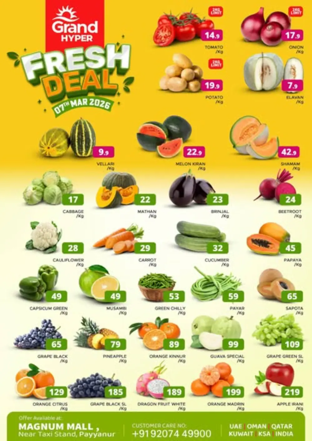 Fresh deals