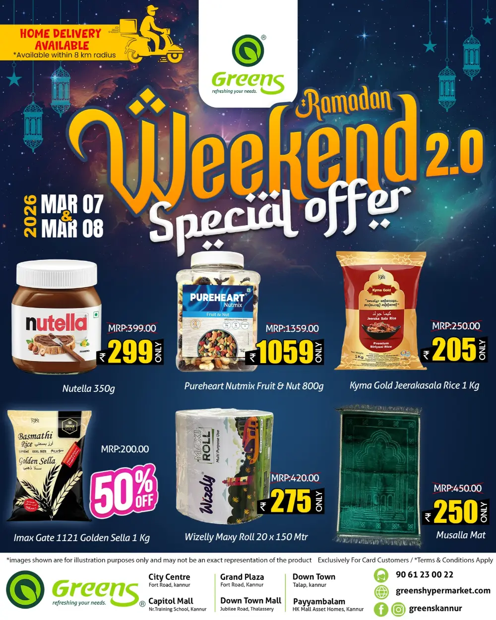 Greens Ramadan Weekend 2.0 Offers | Best Deals in Kannur