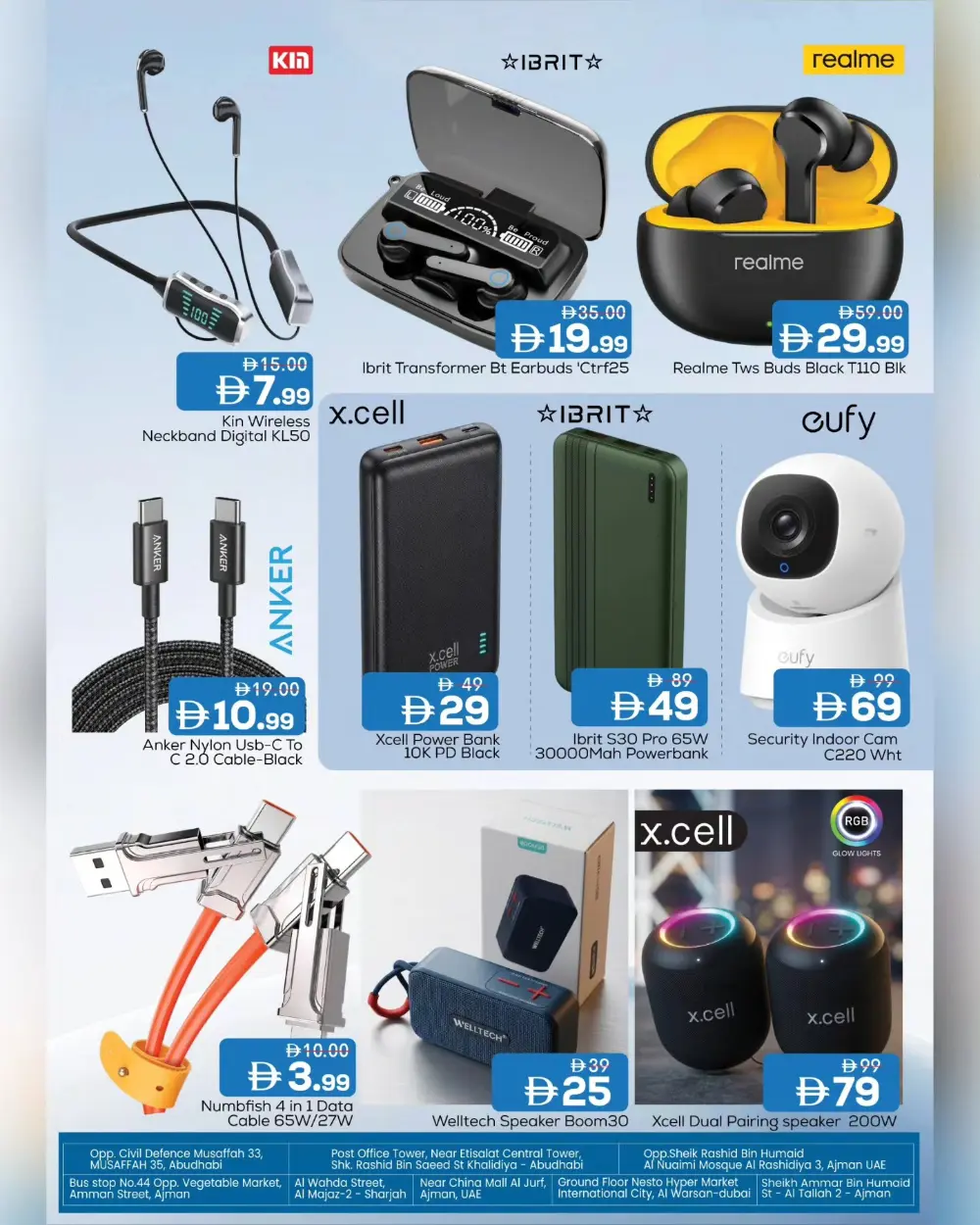 Smart Deals: Honor X6D & Smartphones at Mark & Save UAE | Ends March 22