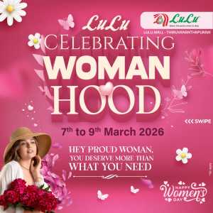 Women’s Day Specials | LuLu Mall Thiruvananthapuram | Ends 9th March In Lulu Hypermarket Trivandrum