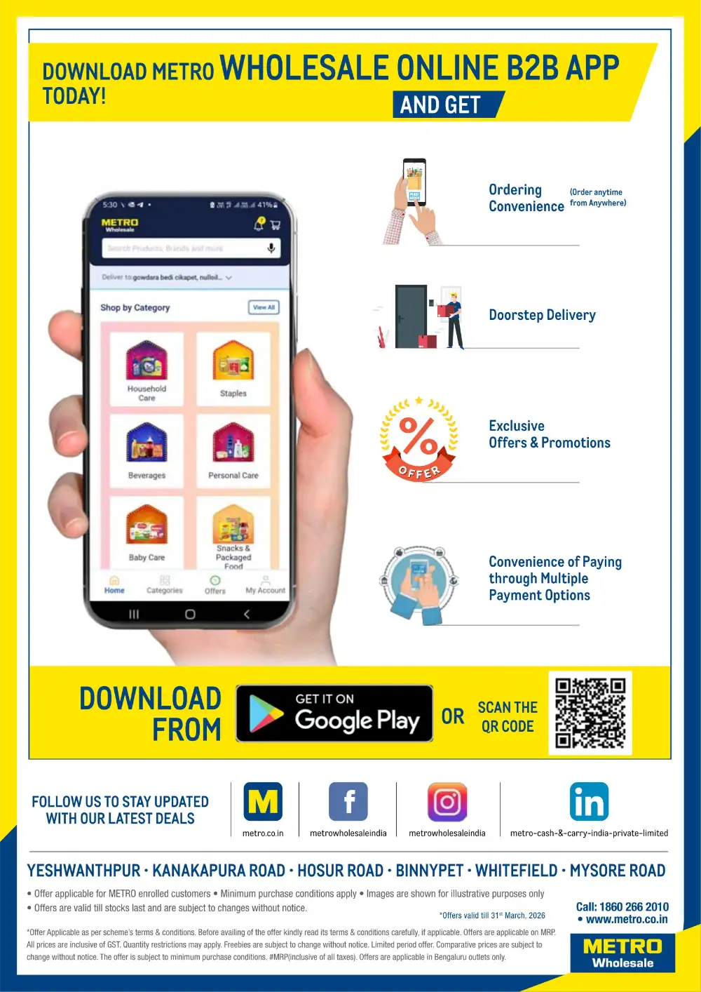 Super Saver Summers | METRO Wholesale Bangalore | Valid till June 30